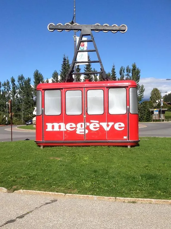 Appartement les 4 Monts Megève 0*,